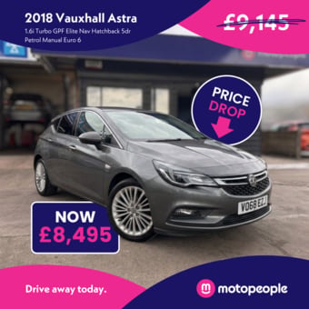 Vauxhall Astra 2018