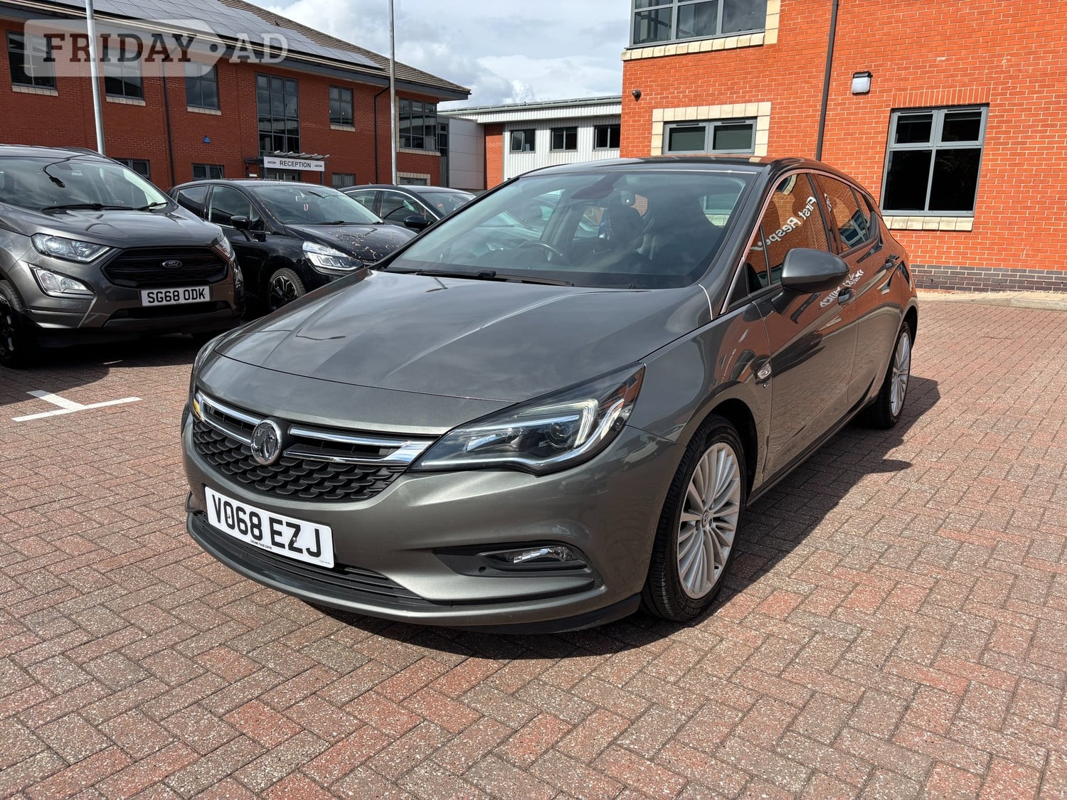 [ berth ]Vauxhall Astra