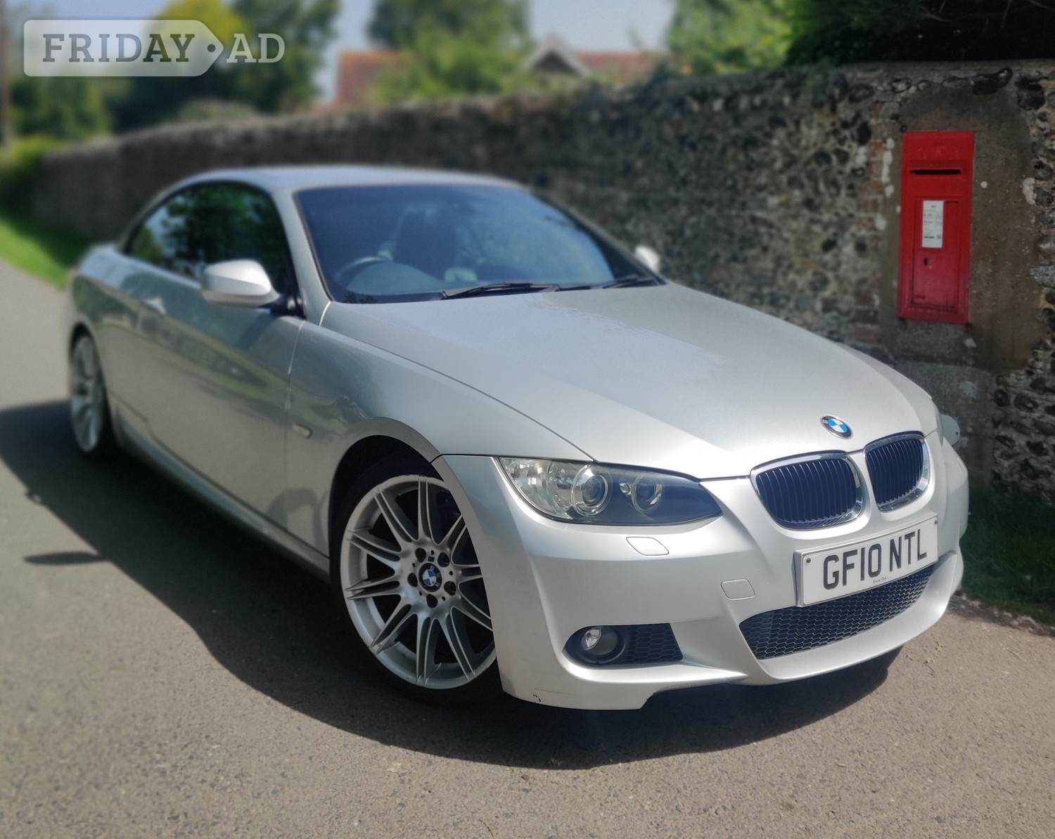 BMW 3 Series 2010 in Yapton