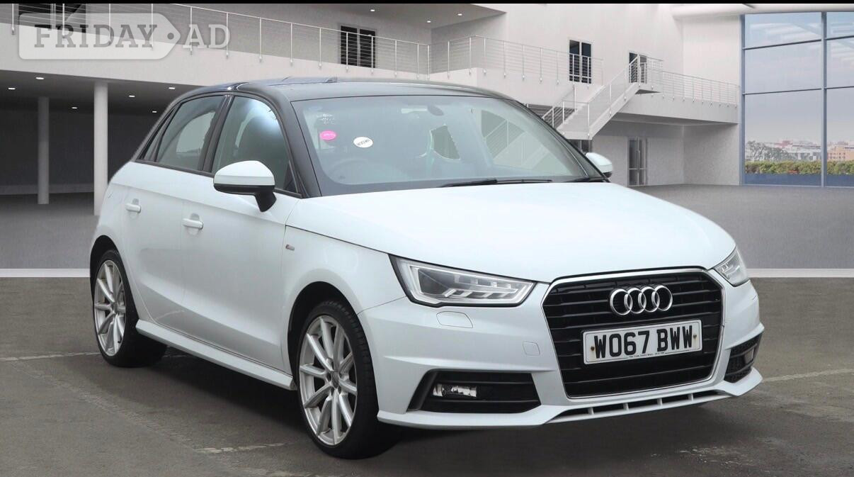 Audi A1 2018 in Maidenhead