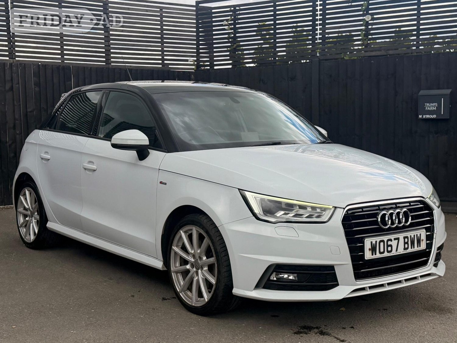 Audi A1 2018 in Maidenhead