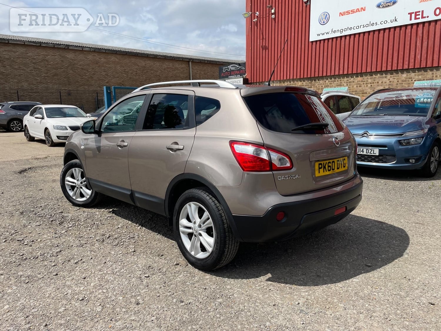 [ berth ]Nissan Qashqai