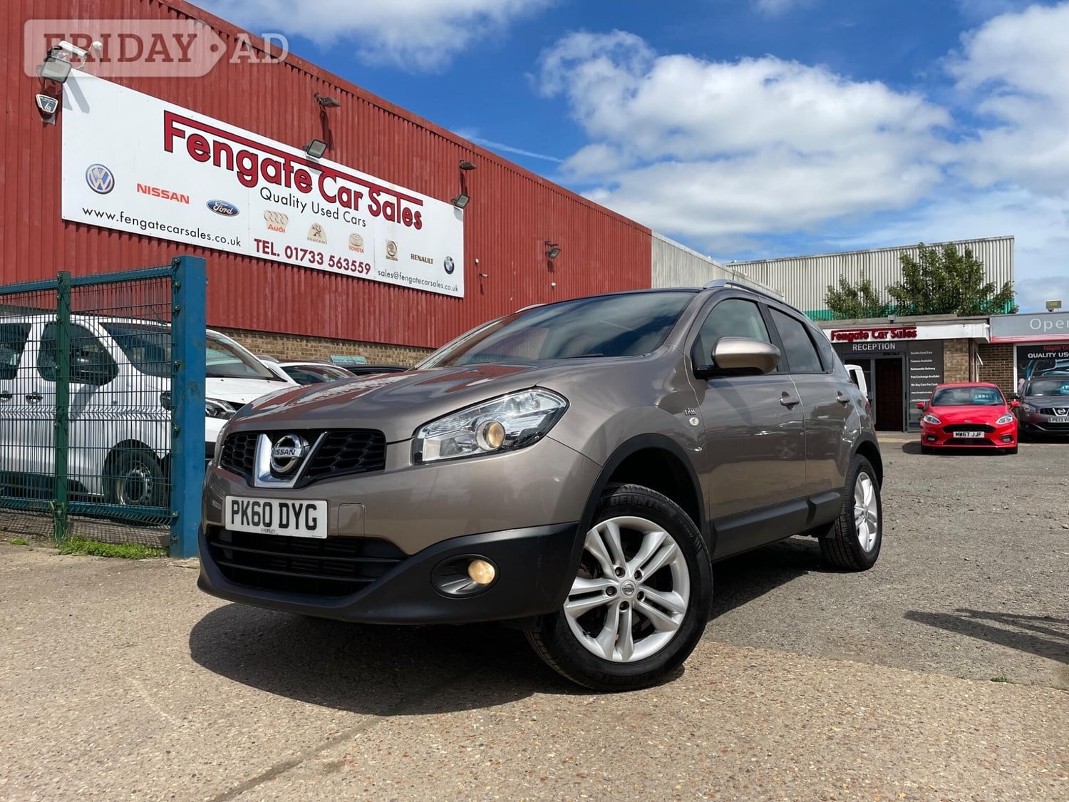 Nissan Qashqai 2010 in Peterborough