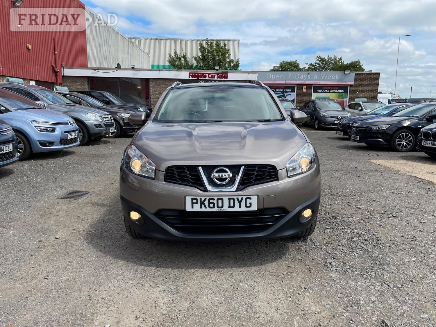 Nissan Qashqai 2010 - Cars