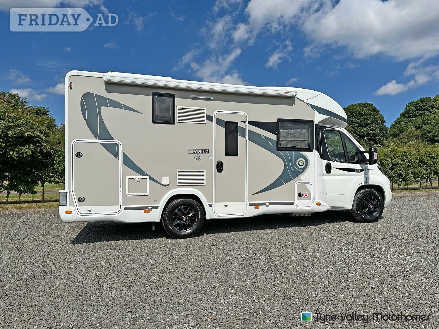 Chausson 640 Titanium VIP 2021 for sale - Motorhomes & Caravans in Newcastle Upon Tyne
