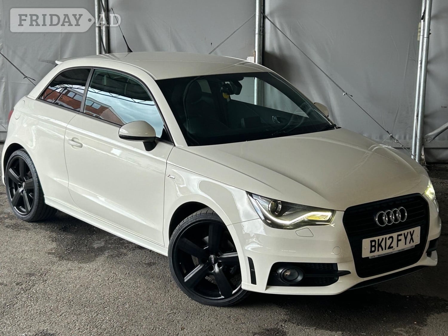 Audi A1 2012 in Manchester