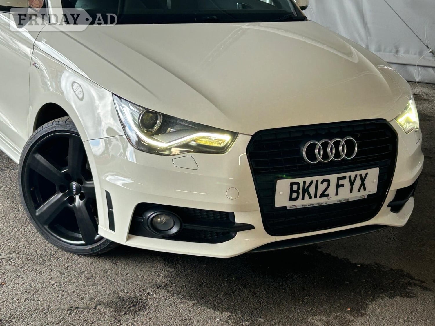 Audi A1 Manchester