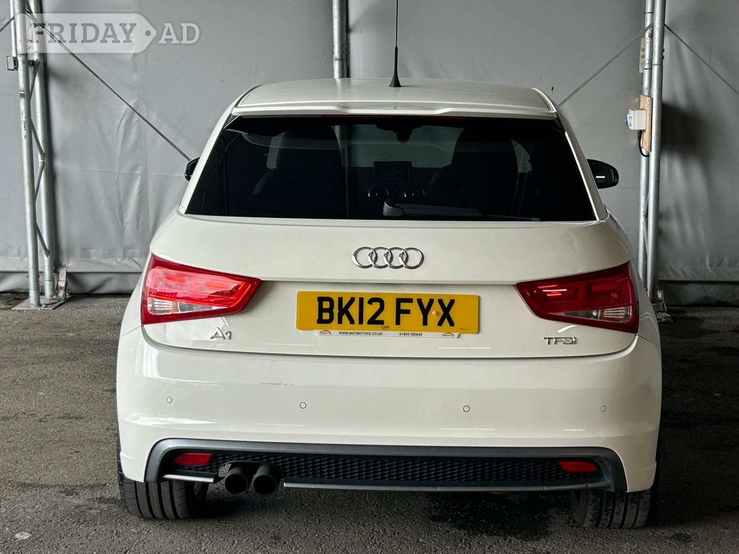 Audi A1 2012 - Cars