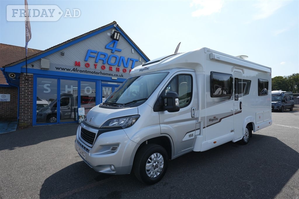 Elddis Majestic 155 2021 for sale in Haywards Heath