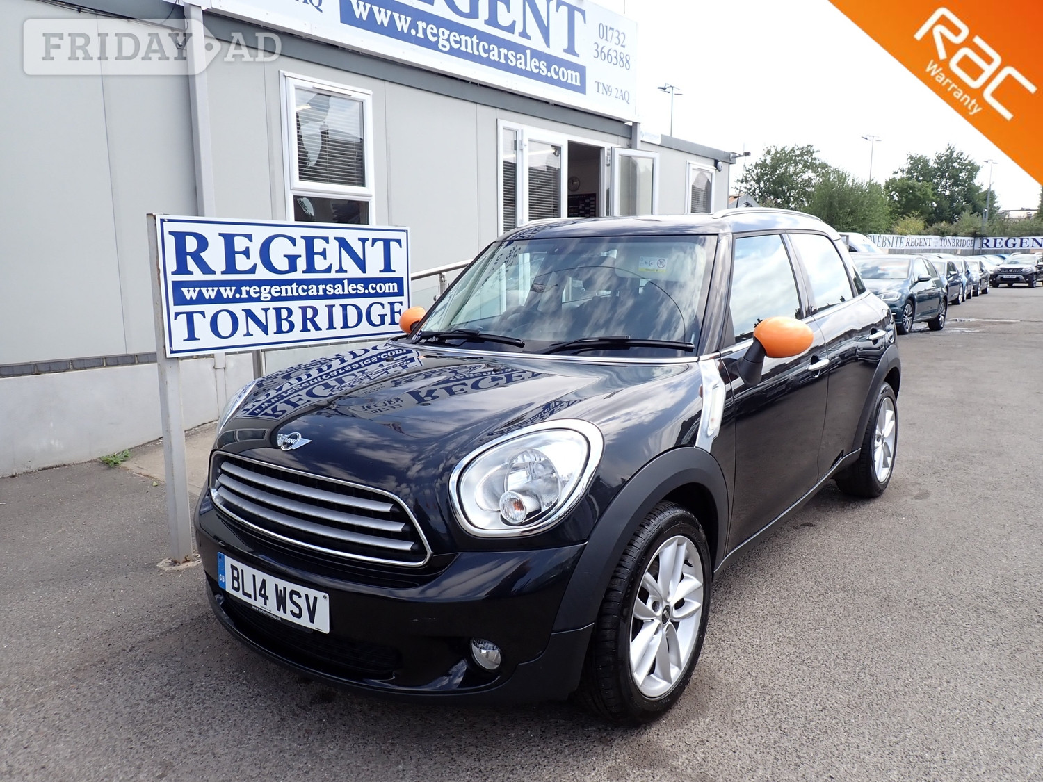 Mini Countryman 2014 in Tonbridge