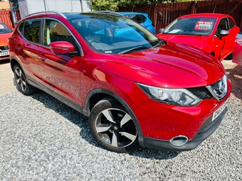 Nissan Qashqai 2015