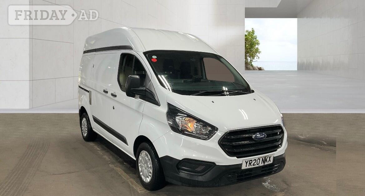 Ford Transit Custom Reading