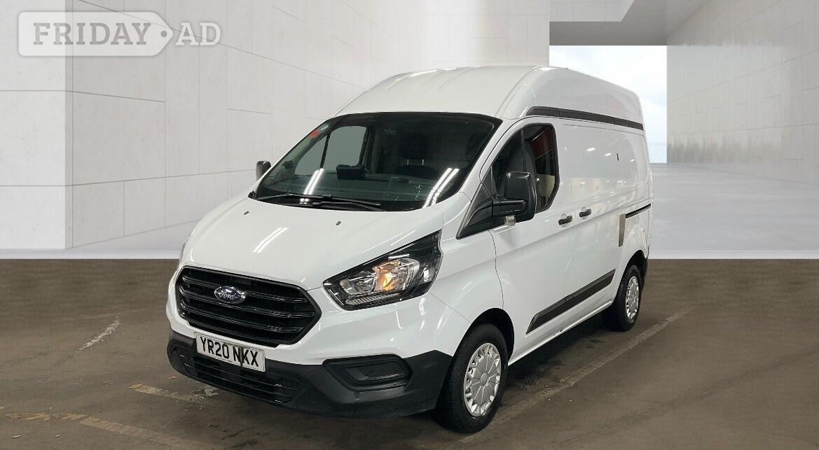 [ berth ]Ford Transit Custom