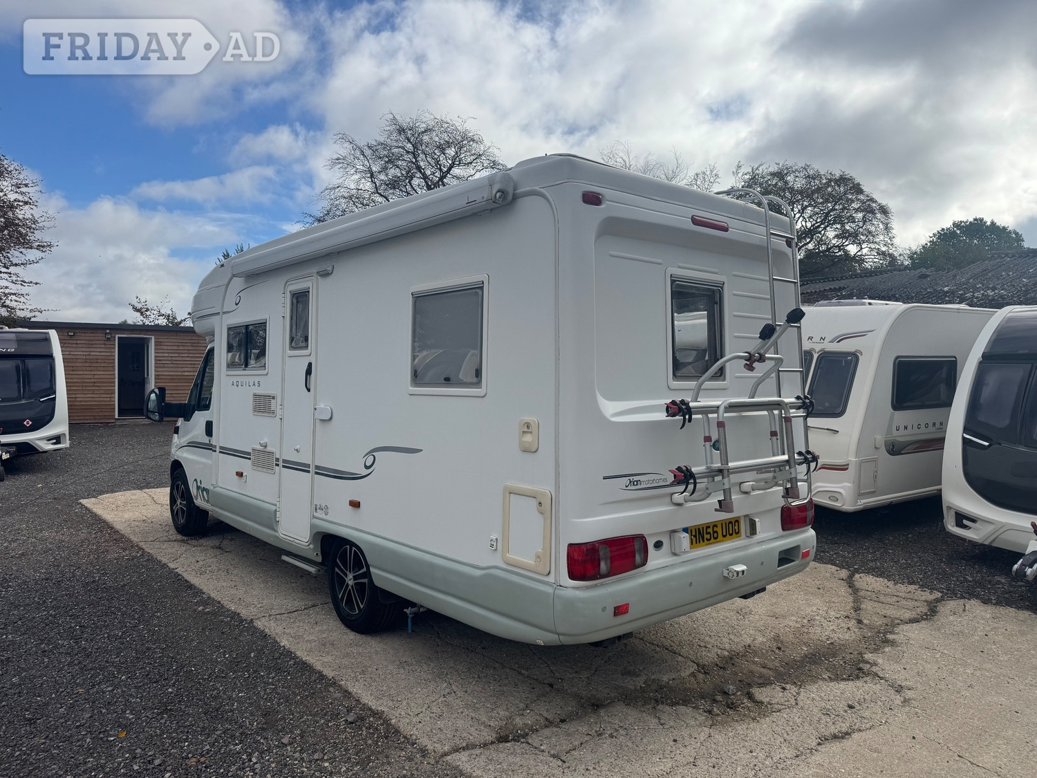 Auto-Sleepers Orian 2007 - Motorhomes & Caravans in Taunton