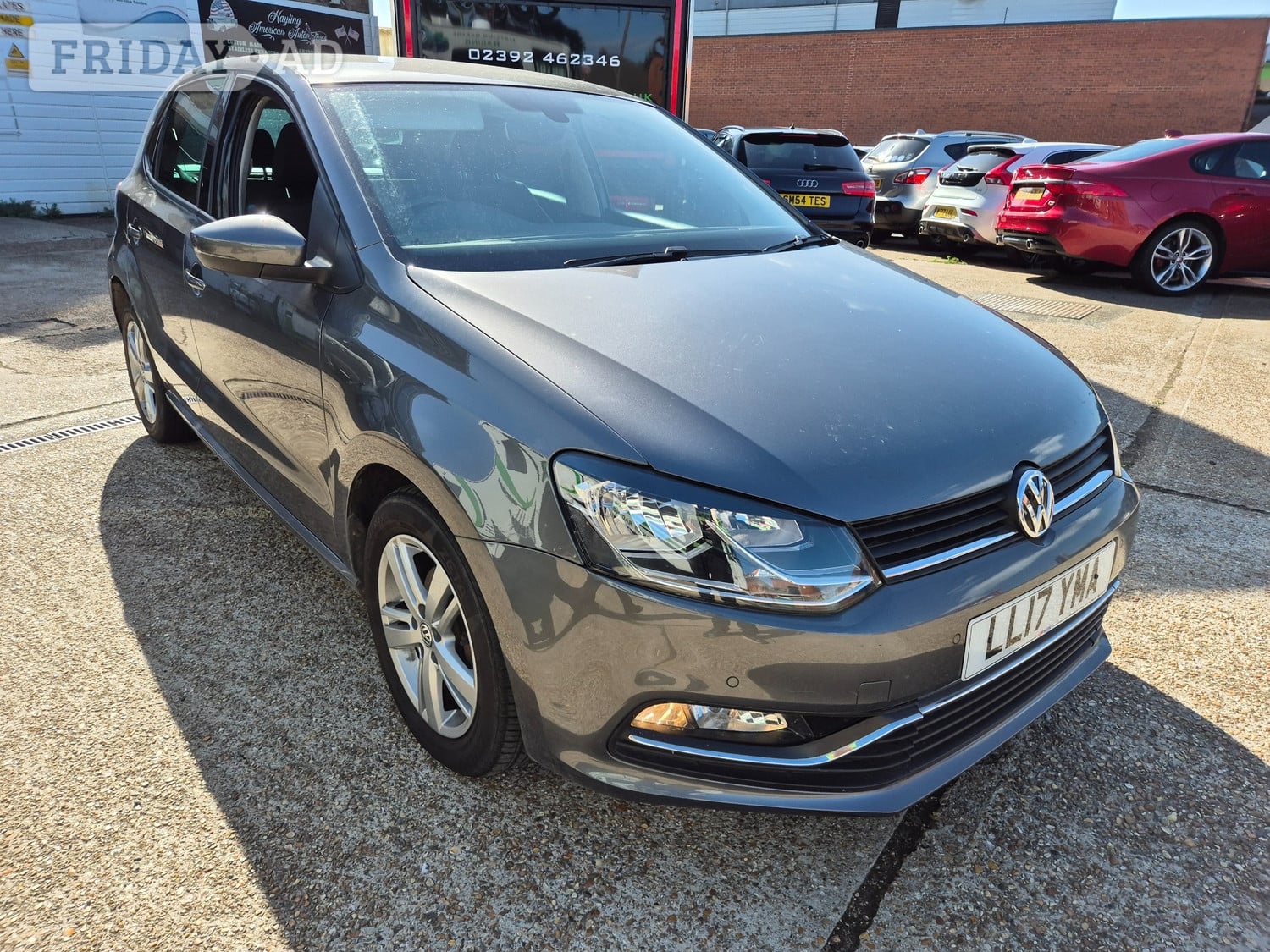 Volkswagen Polo 2017 in Hayling Island