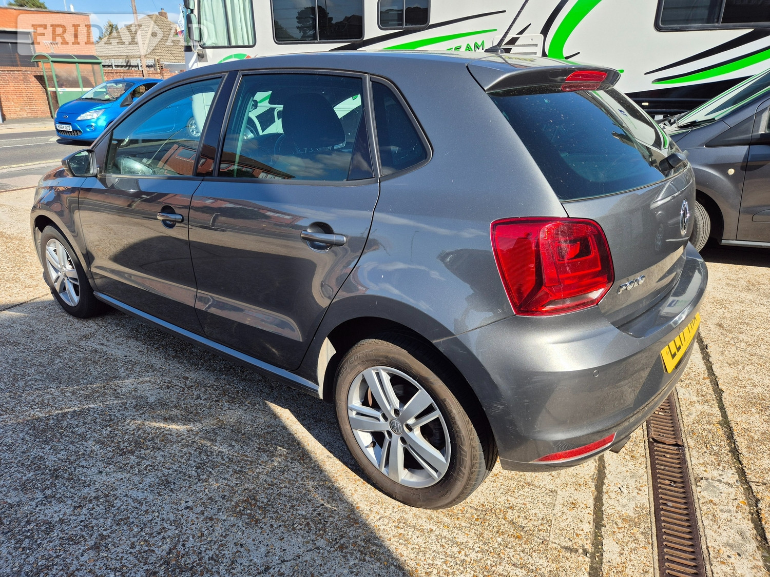 [ berth ]Volkswagen Polo