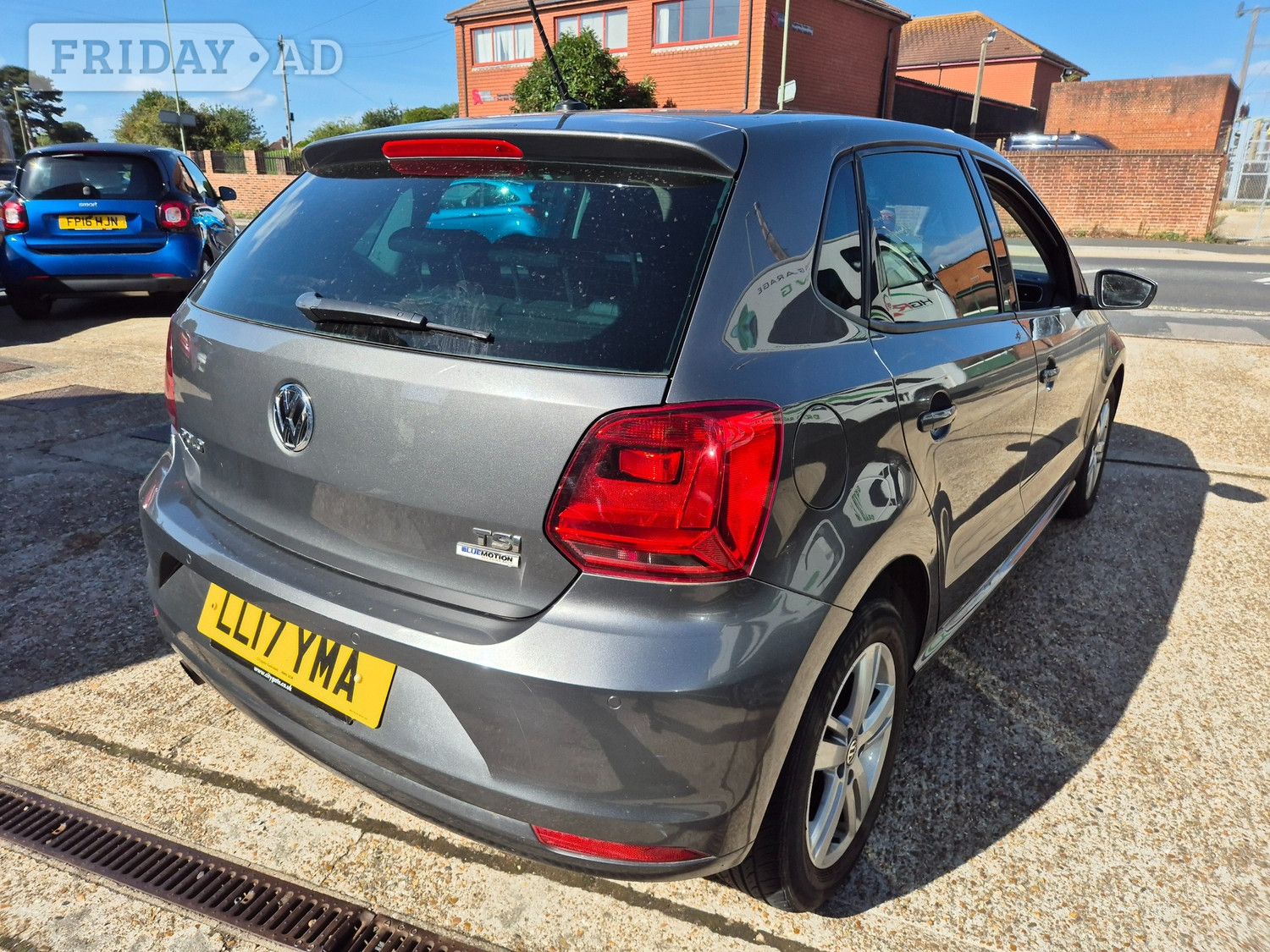 Volkswagen Polo 2017 - Cars in Hayling Island