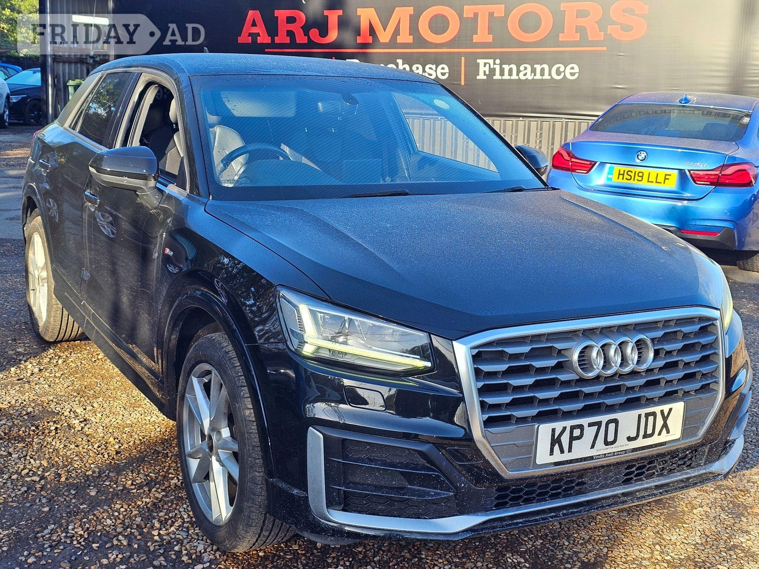 Audi Q2 2020 in Addlestone