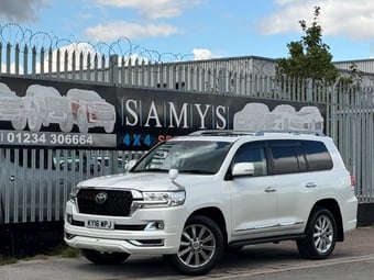 Toyota Land Cruiser 2016