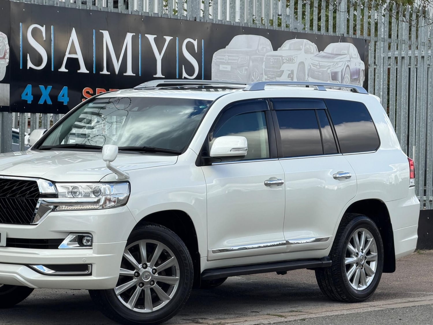 Toyota Land Cruiser Bedford