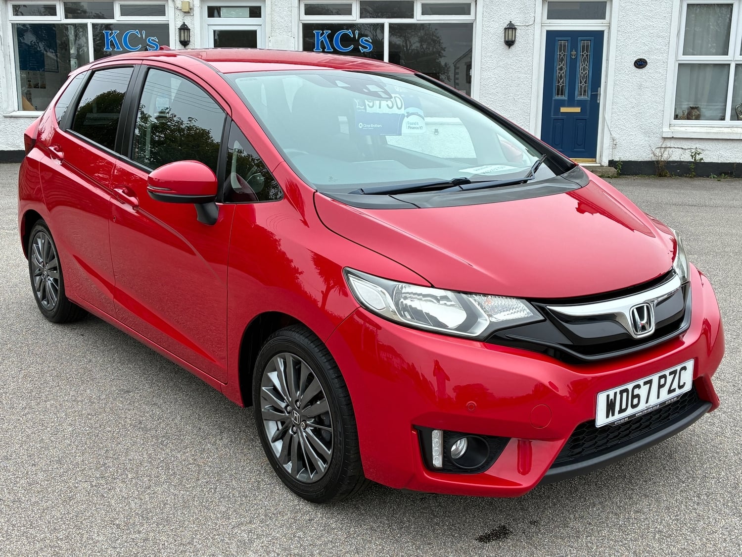 Honda Jazz 2017 - Cars