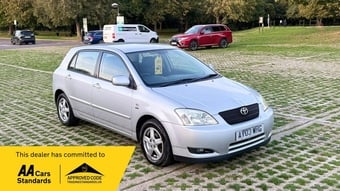 Toyota Corolla 2003