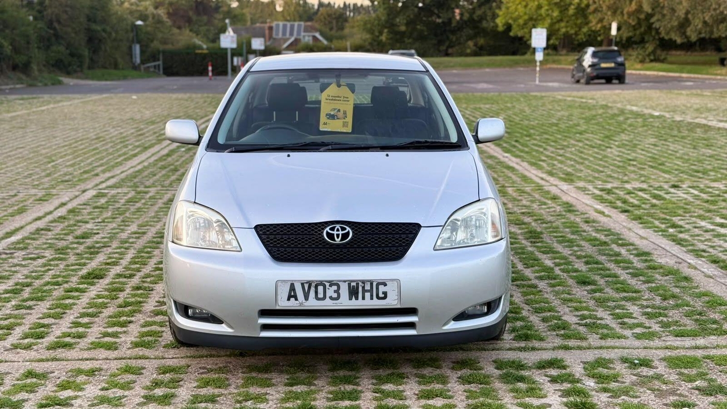 [ berth ]Toyota Corolla