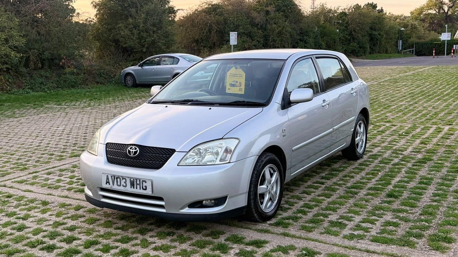 Toyota Corolla 2003 - Cars