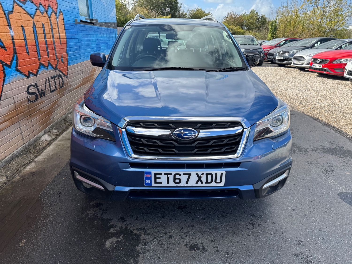 [ berth ]Subaru Forester