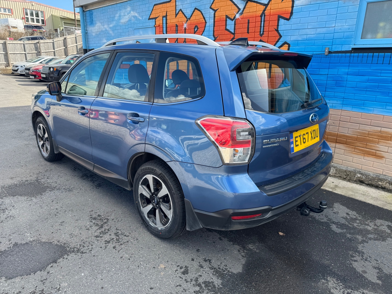 Subaru Forester 2018 - Cars