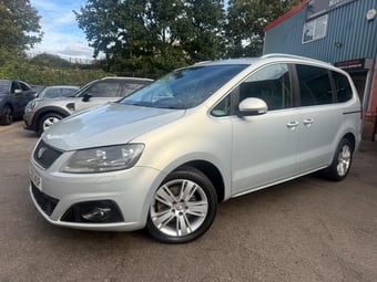 SEAT Alhambra 2010