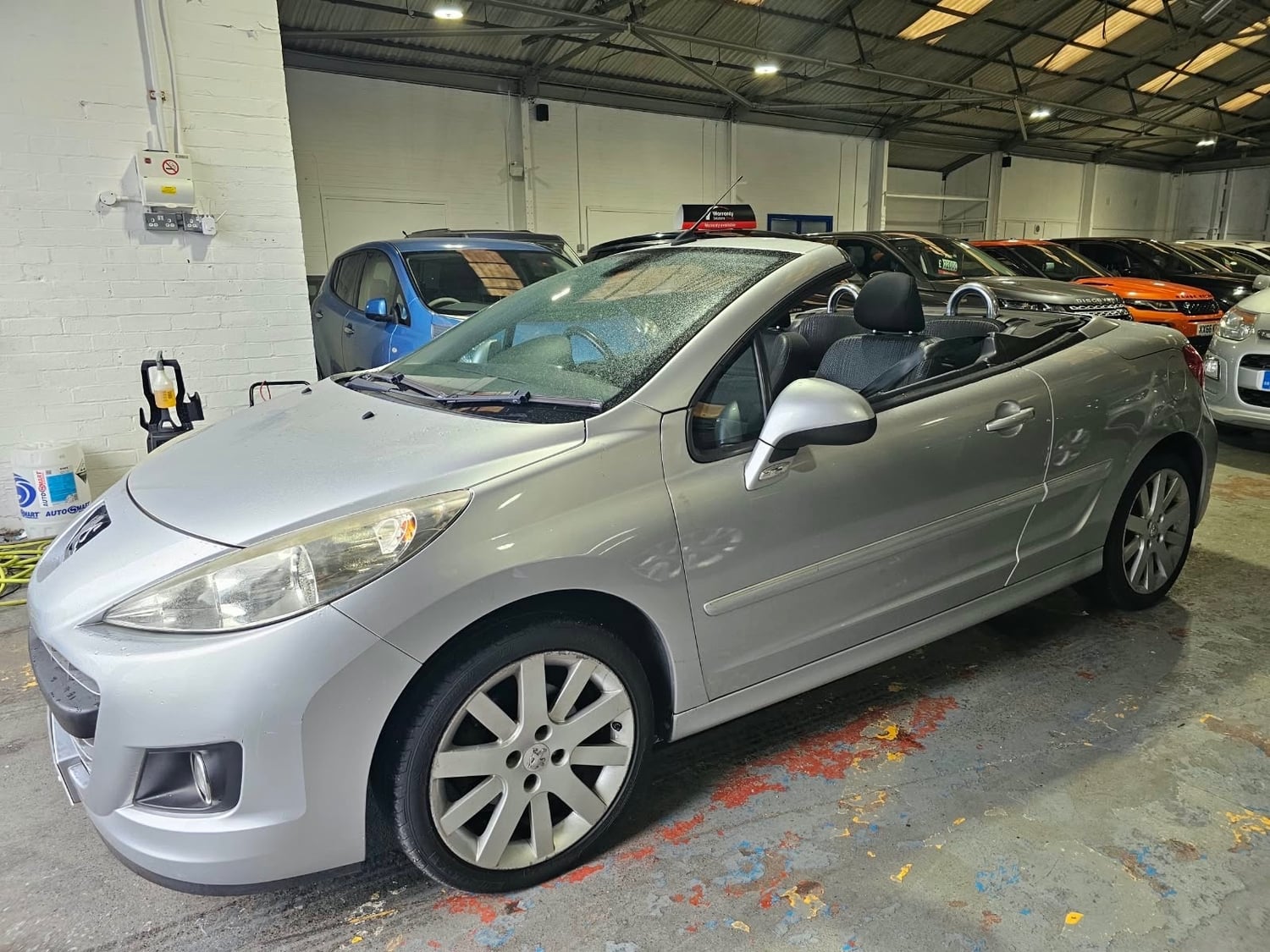 Peugeot 207 CC Pontypridd