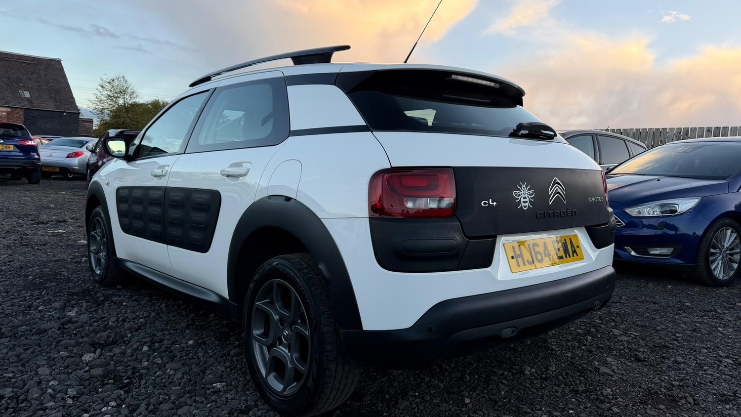 Citroen C4 Cactus 2014 - Cars