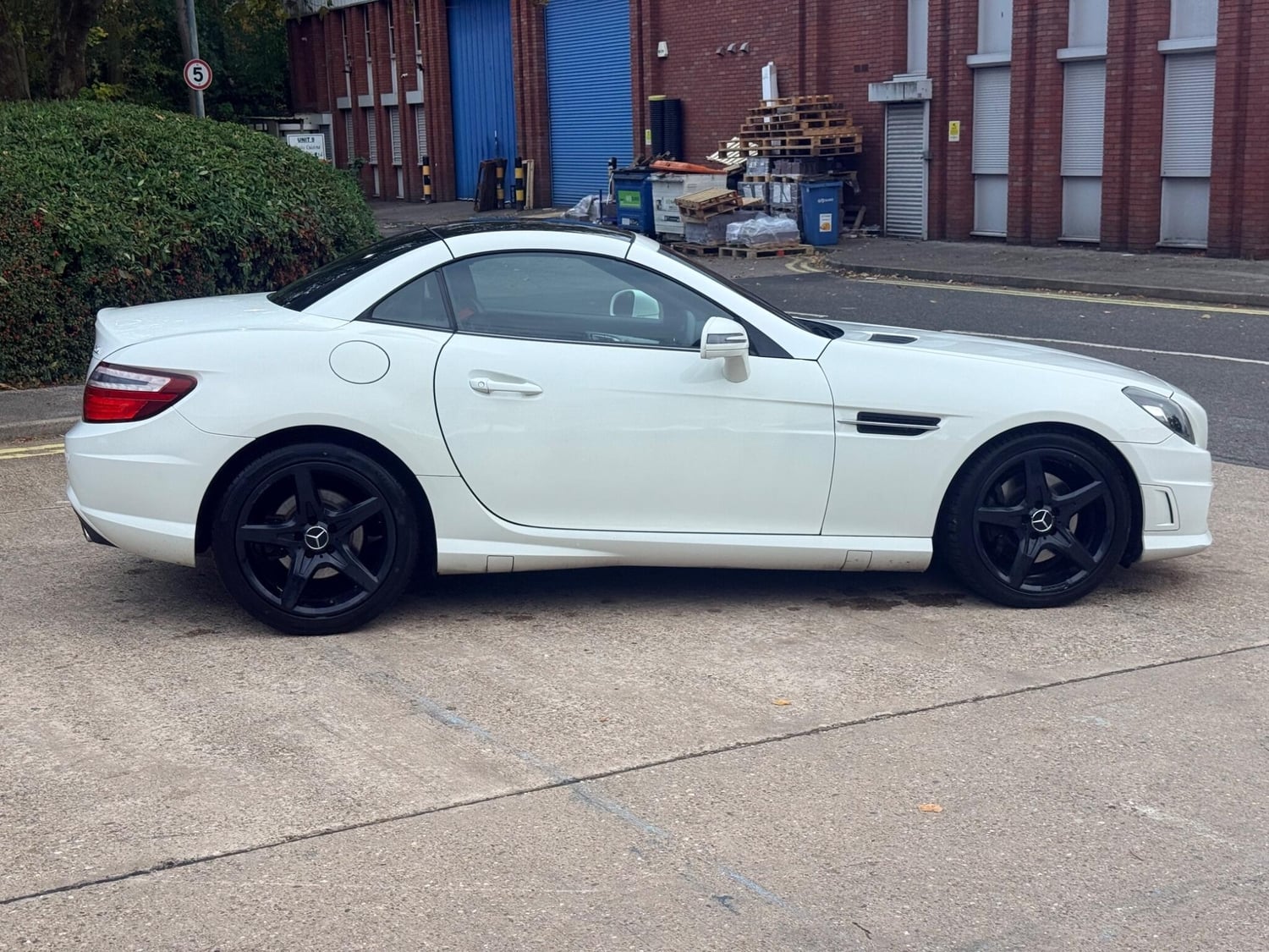 Mercedes-Benz SLK 2013 - Cars