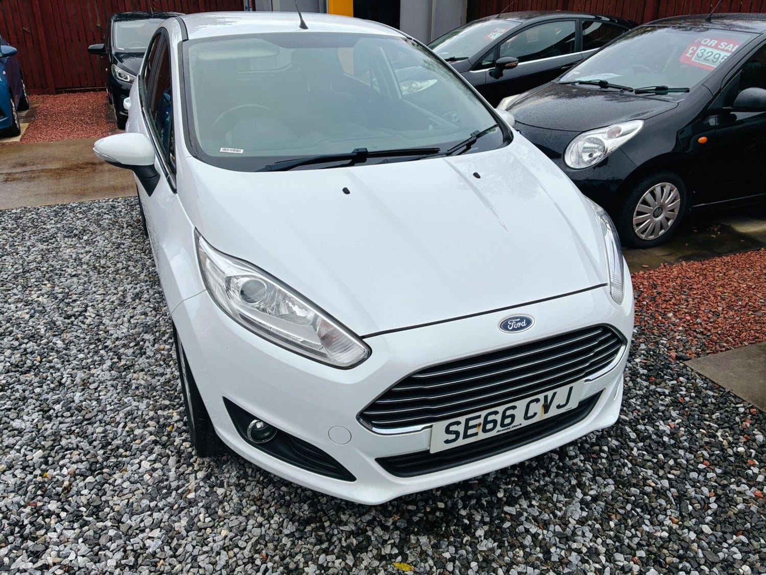 Ford Fiesta 2017 - Cars in Wednesbury