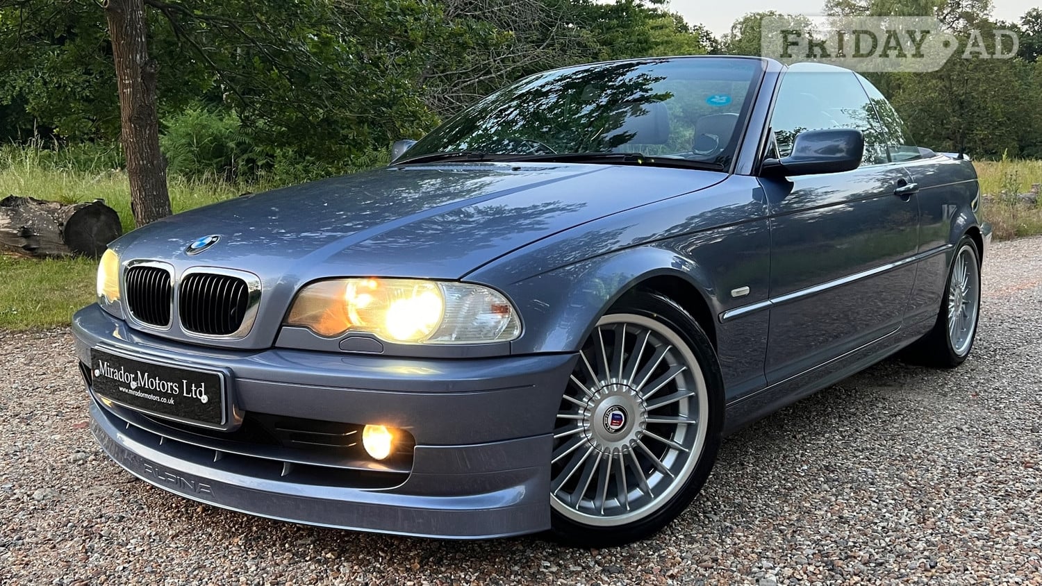 BMW Alpina B3 2002 - Cars