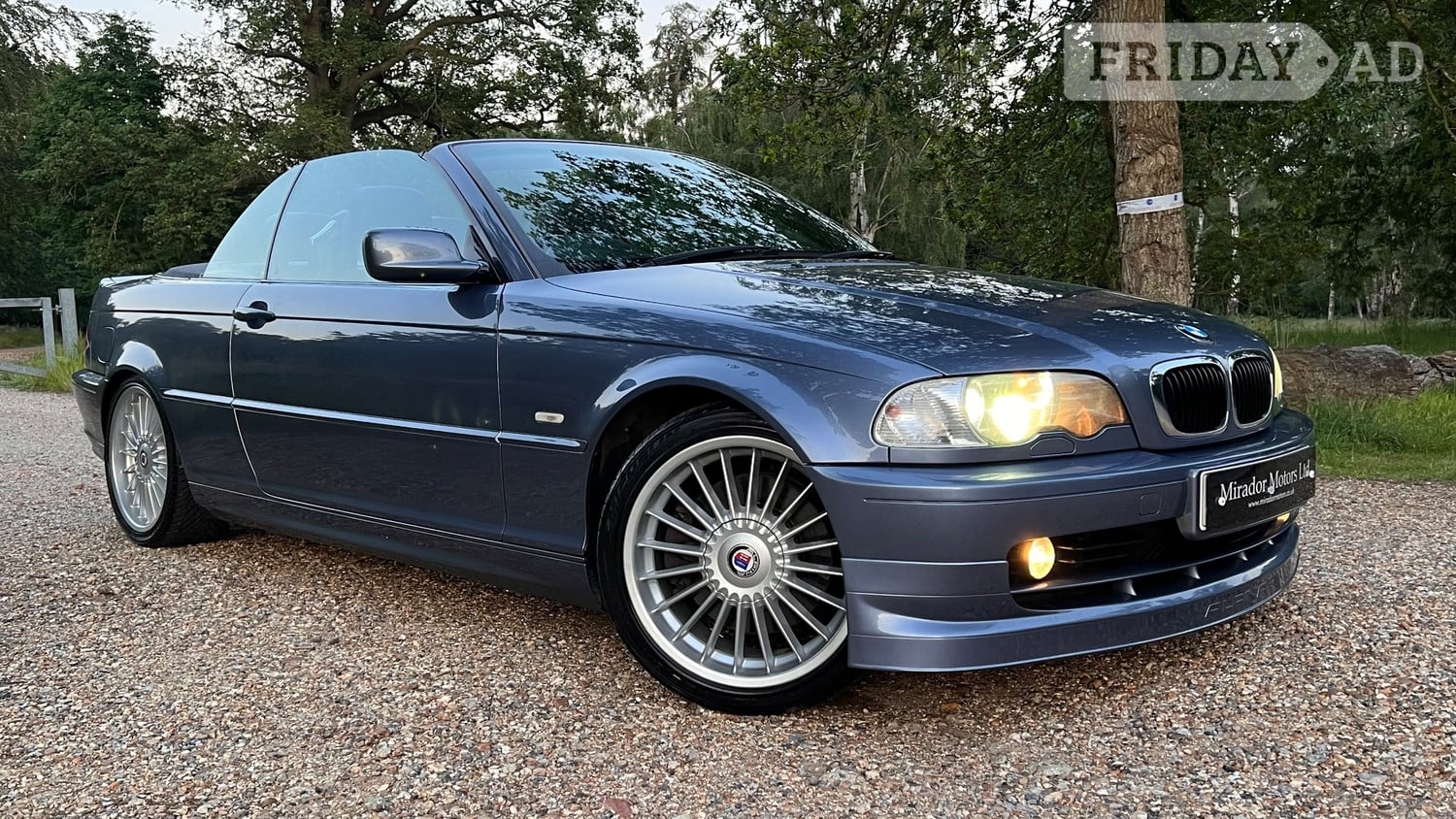 BMW Alpina B3 2002 in Slough