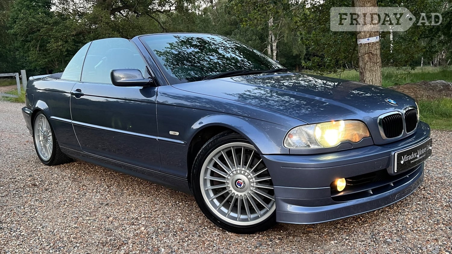 [ berth ]BMW Alpina B3