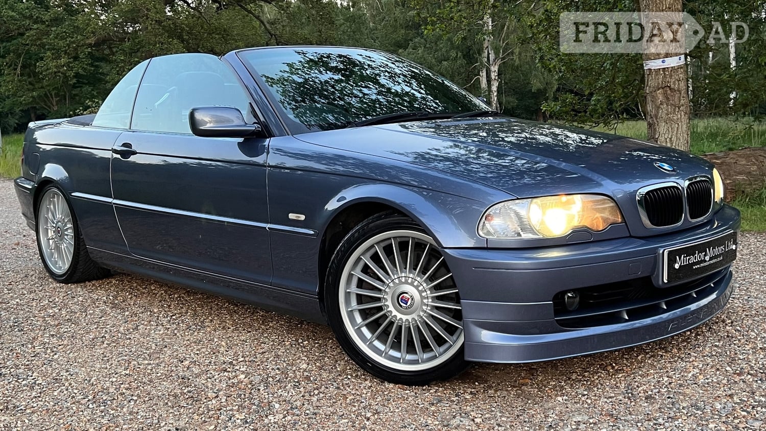 BMW Alpina B3 Slough