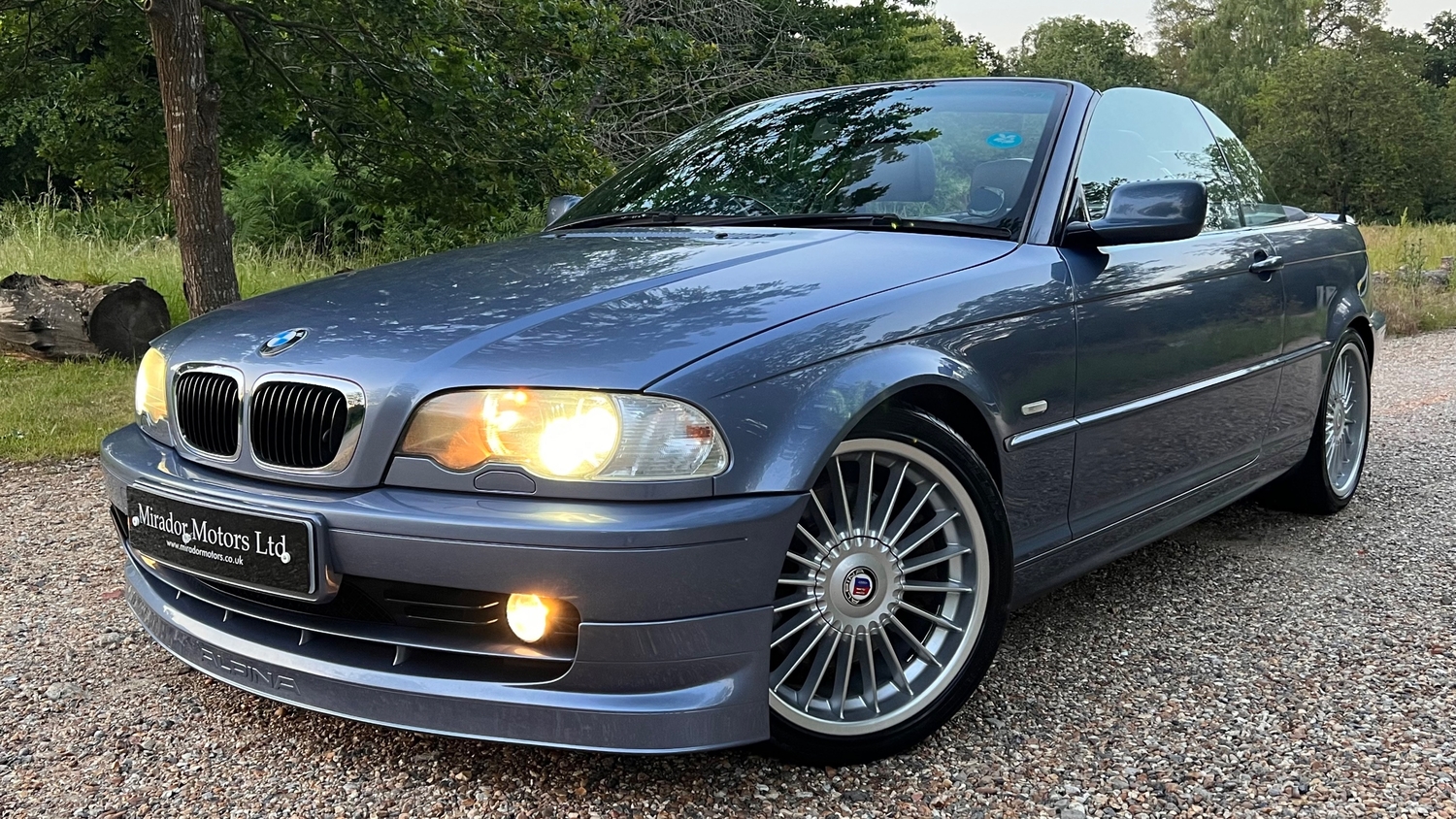 BMW Alpina B3 2002 - Cars
