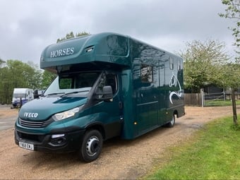 Trevett &amp; Smith  7T Iveco Horsebox