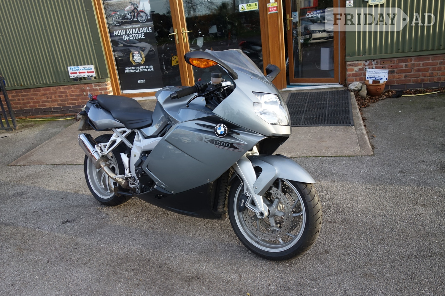 BMW K1200 2005 in Rugeley