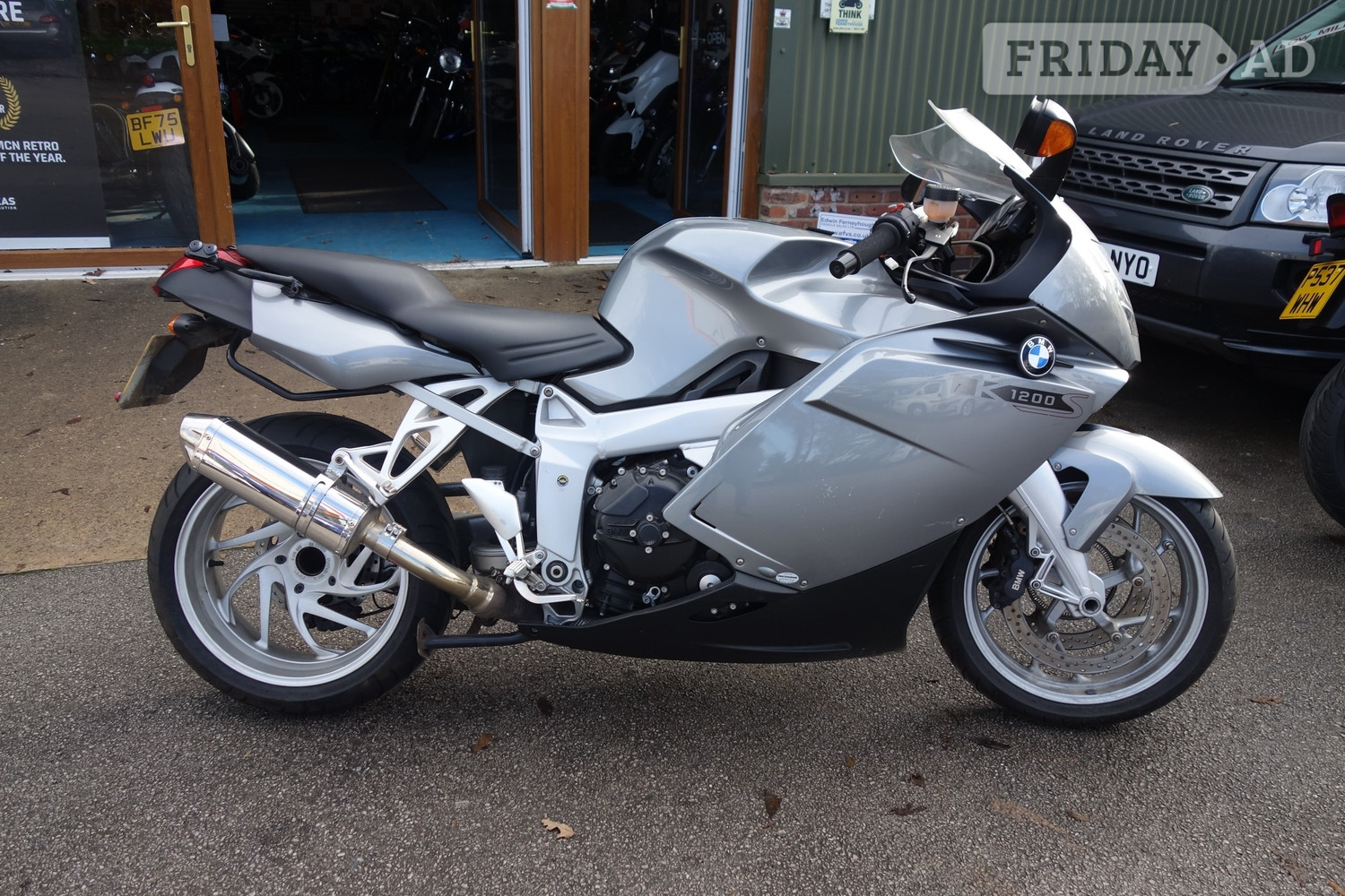 BMW K1200 Rugeley