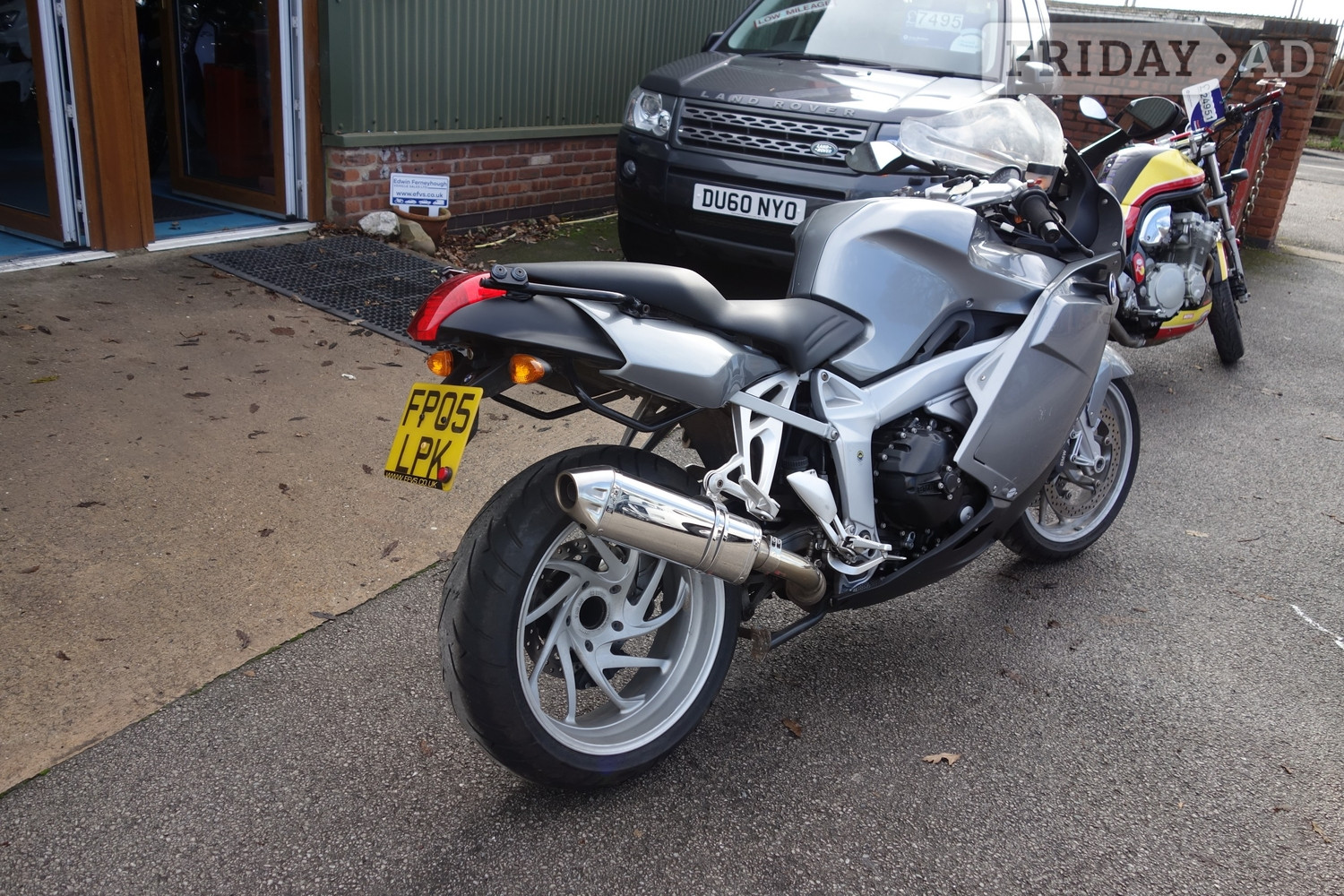 [ berth ]BMW K1200