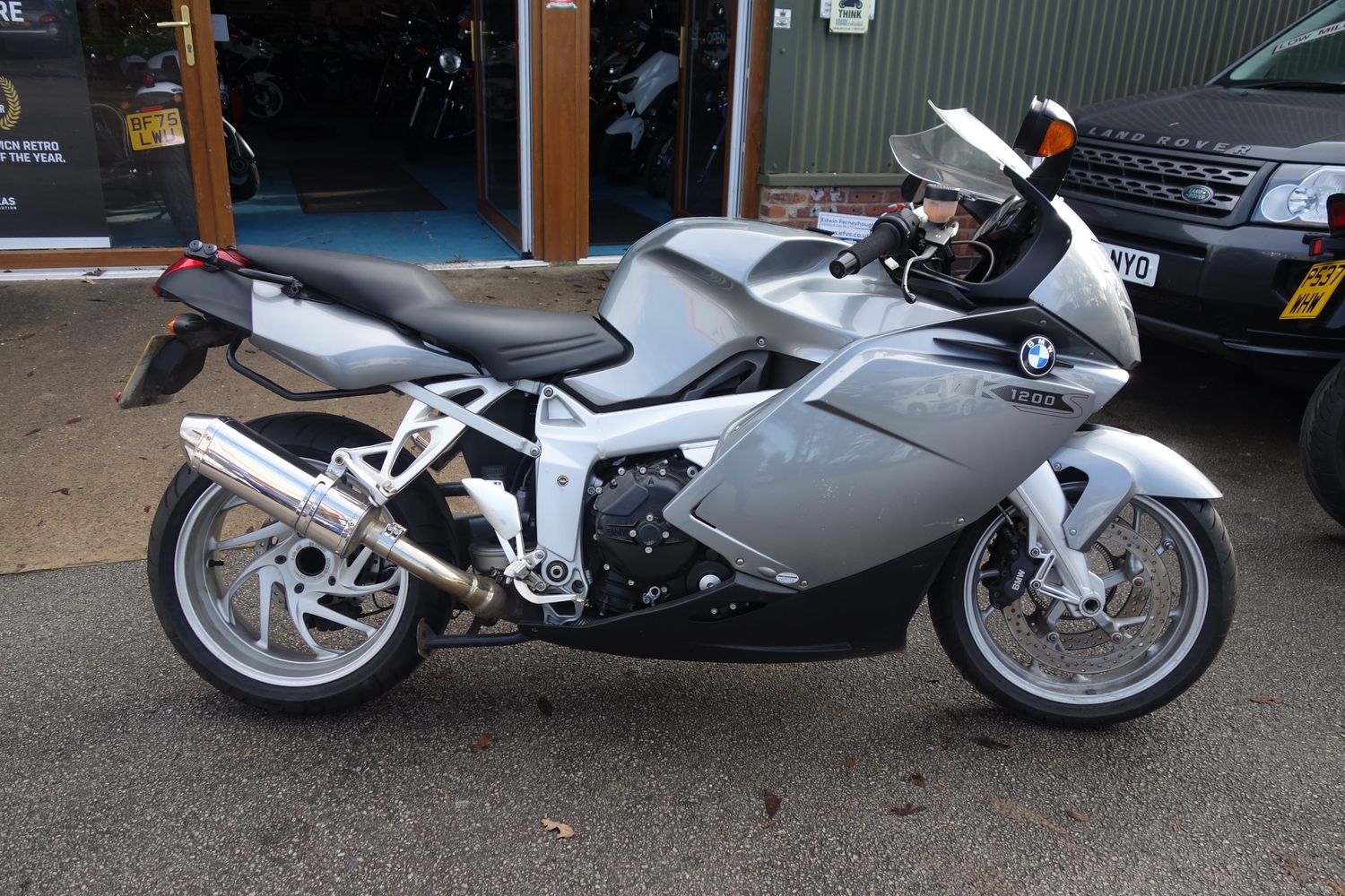 BMW K1200 Rugeley