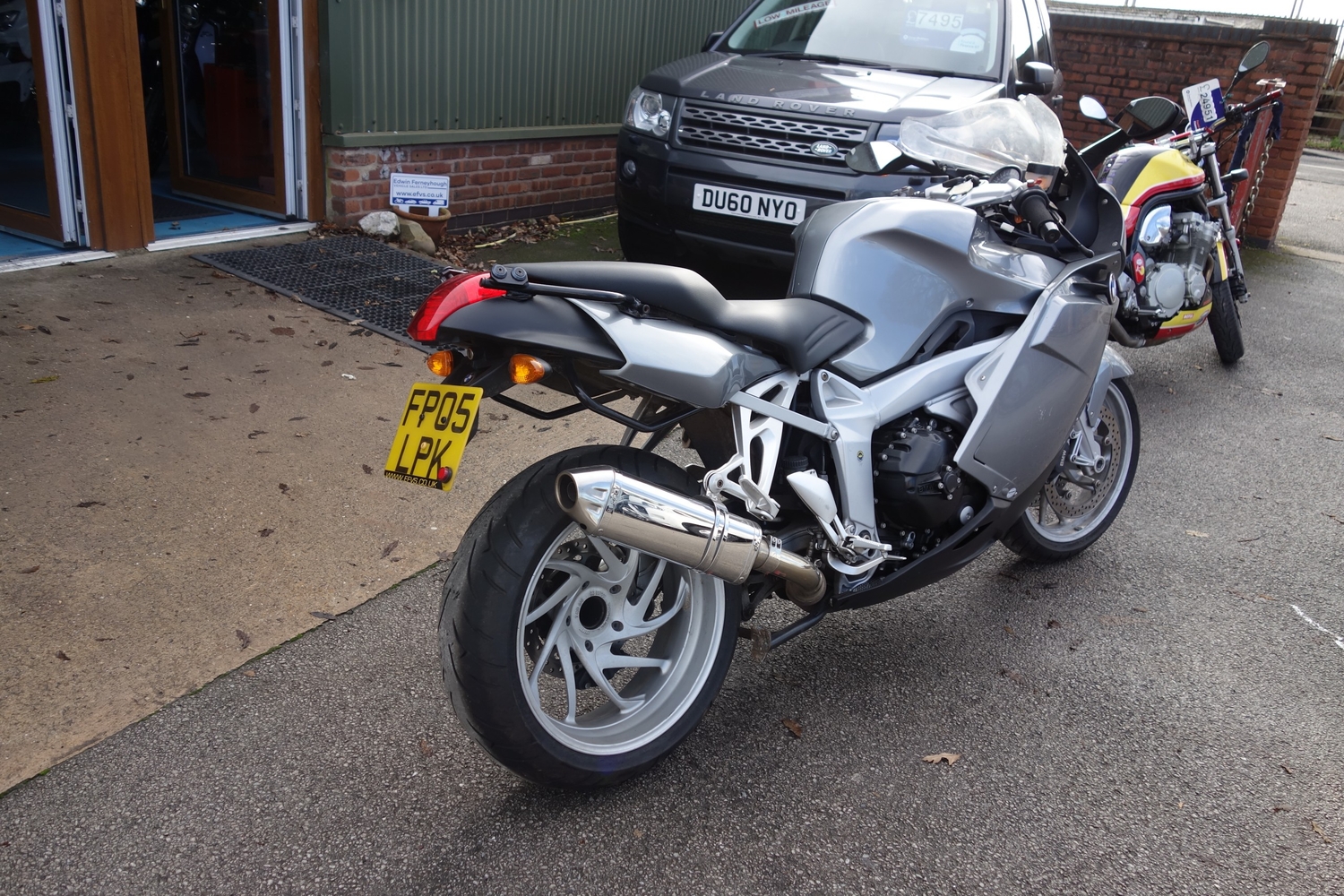 [ berth ]BMW K1200
