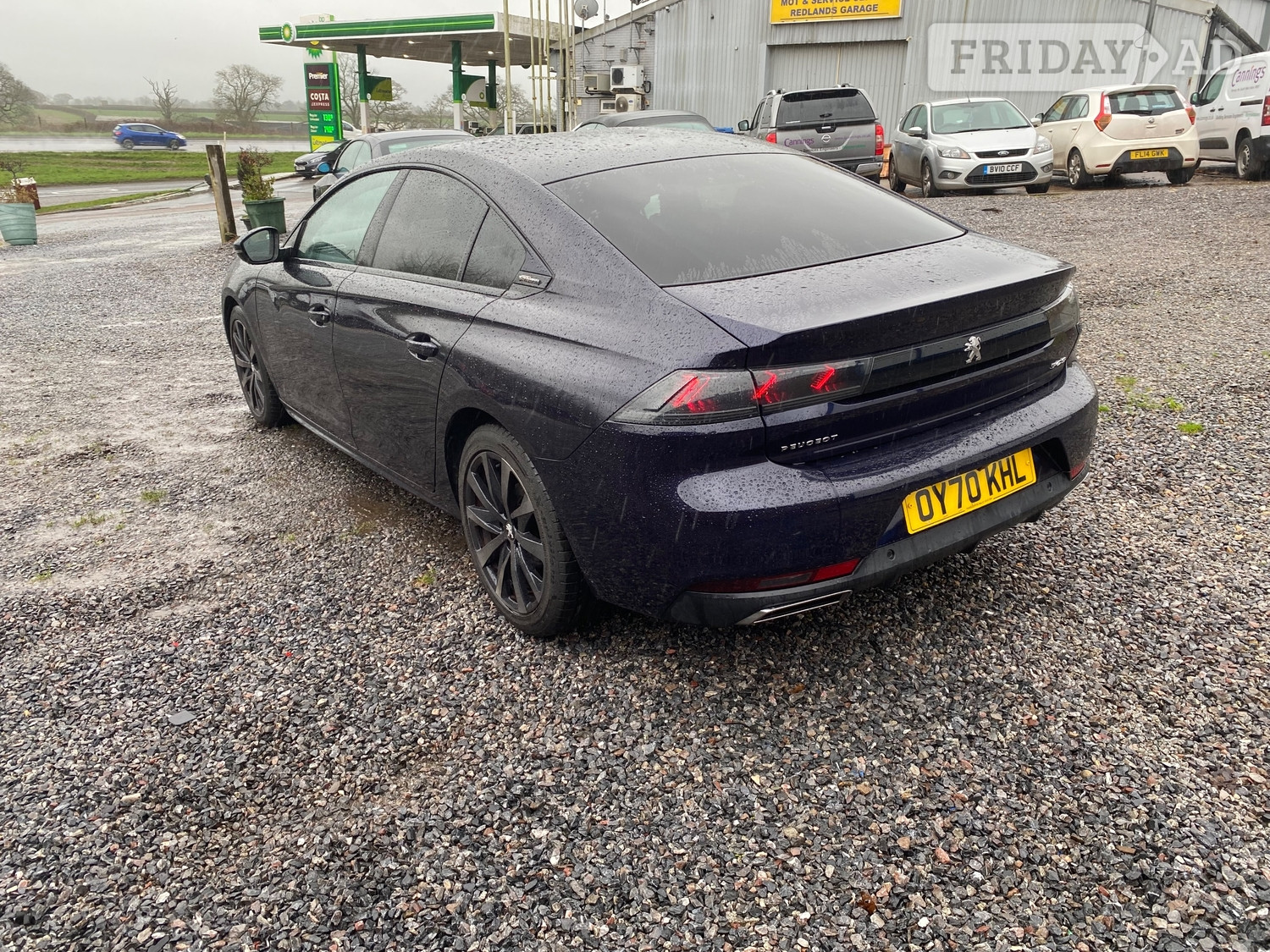 Peugeot 508 2020 - Cars