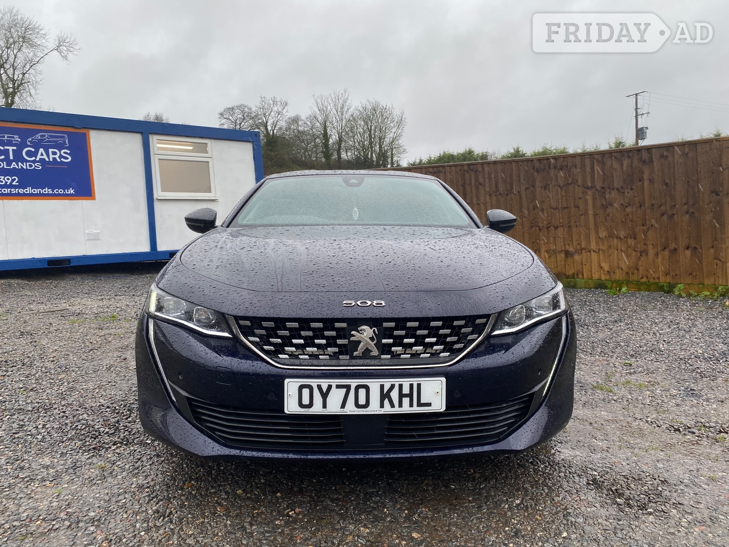 Peugeot 508 Exeter