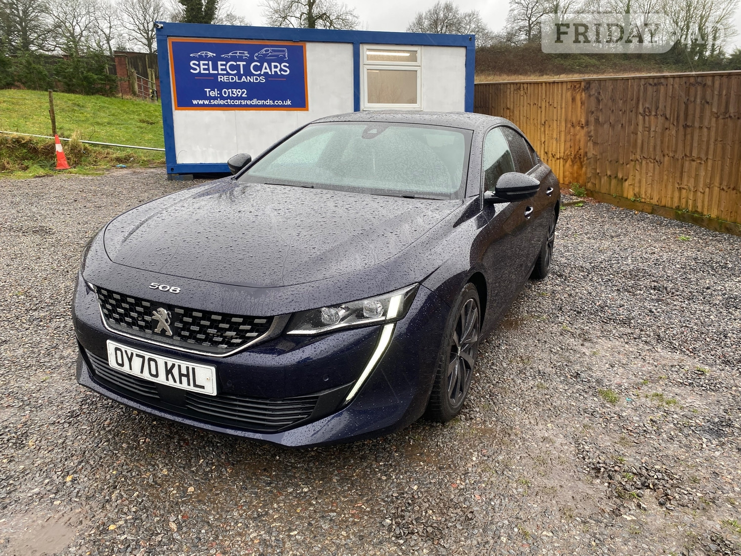 [ berth ]Peugeot 508