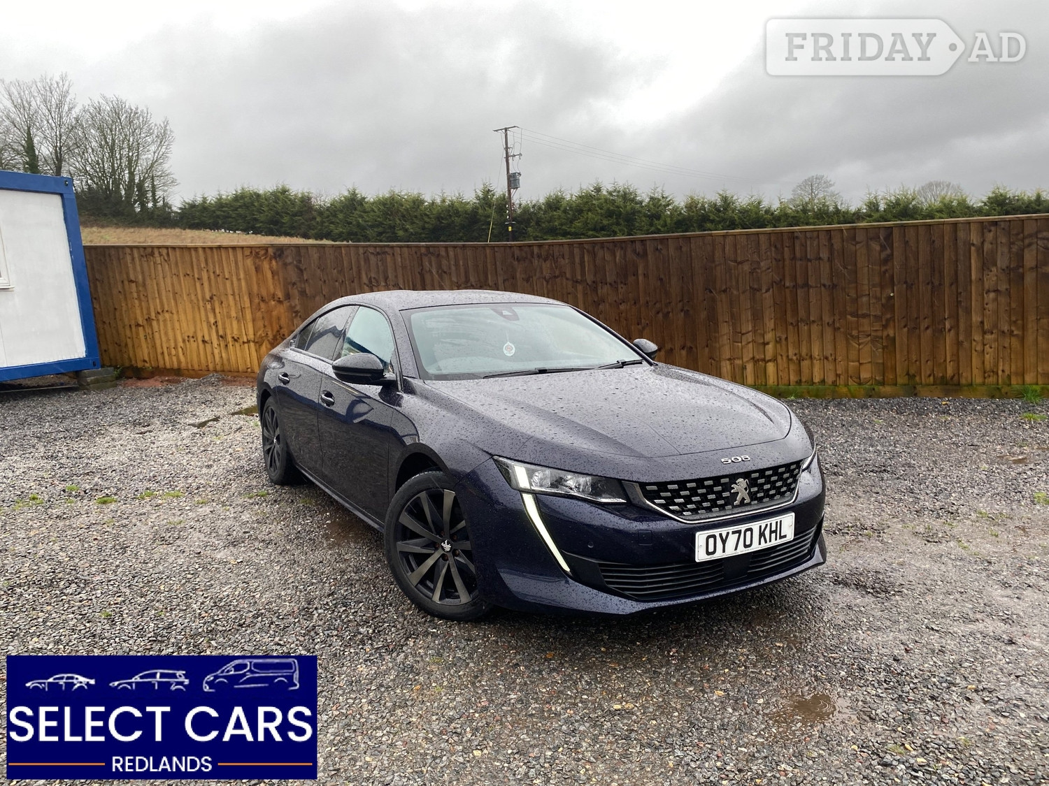 Peugeot 508 2020 in Exeter